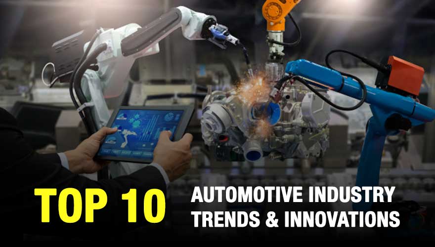 Top 10 Automotive Industry Trends & Innovations Smart Parts Export