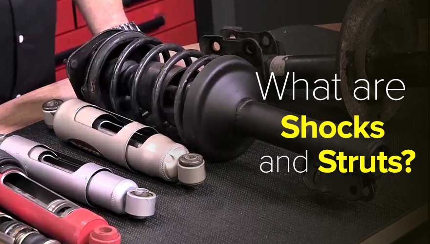 What Are Front Struts On A Car : STEERING AND SUSPENSION - Waukesha