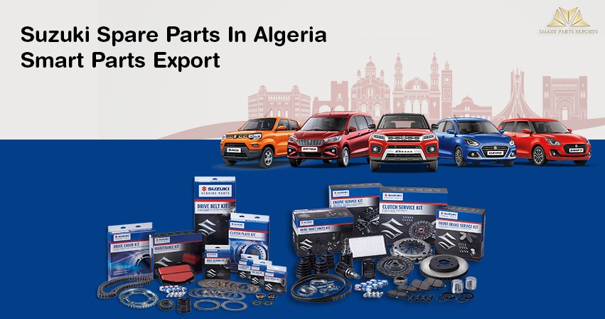 Suzuki Genuine Spare Parts in Algeria | Smart Parts Export